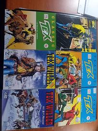 Piccolo lotto di vari Tex Classic,Tex Willer,Tex a