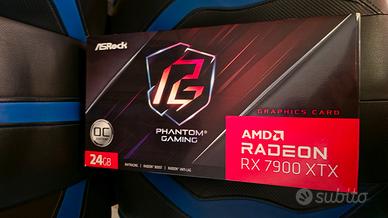 rx 7900 xtx phantom gaming OC 24gb