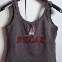 CANOTTA DONNA MARCA:"CORPO NOVE DI MAURO ITALIANI"