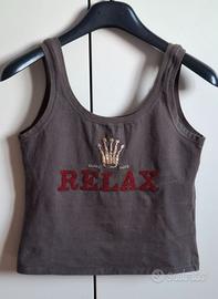 CANOTTA DONNA MARCA:"CORPO NOVE DI MAURO ITALIANI"