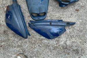 Pezzi booster e pit bike