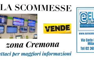 623/25 SALA SCOMMESSE nella zona di Cremona