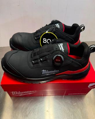 Scarpe antinfortunistiche Milwaukee s3s n 43