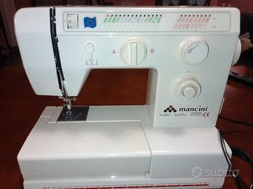 Macchina da cucire Mancini mod.2020