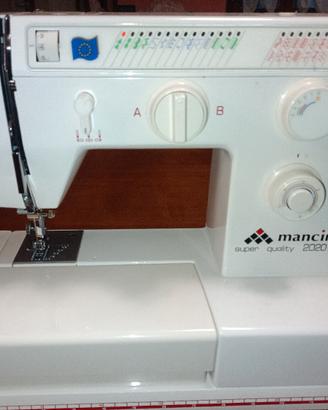 Macchina da cucire Mancini mod.2020