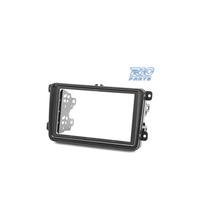 CORNICE NERA RADIO 2-DIN PER SEAT ALTEA LEON TOLED