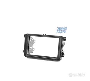 CORNICE NERA RADIO 2-DIN PER SEAT ALTEA LEON TOLED