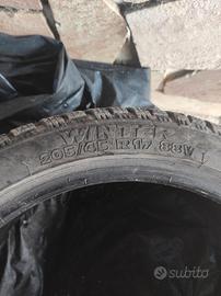 2 Gomme termiche 205/45/17