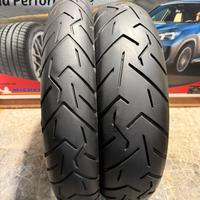 Coppia 110/80/19-150/70/17 Pirelli