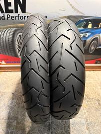 Coppia 110/80/19-150/70/17 Pirelli