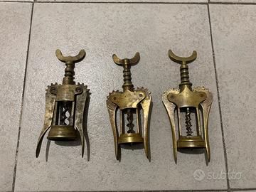 Cavatappi antichi da collezione