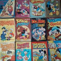 WALT DISNEY LOTTO RARI lotto 12 pz