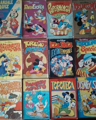 WALT DISNEY LOTTO RARI lotto 12 pz