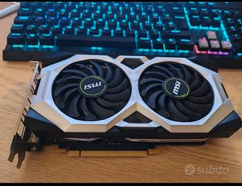 scheda video nvidia rtx 2060 msi ventus gddr6