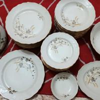 Set di piatti Vintage  Real Tognana