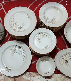Set di piatti Vintage  Real Tognana
