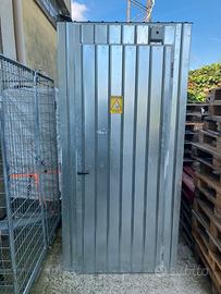 Box in metallo