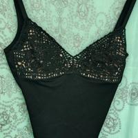 La Perla costume intero macramè 