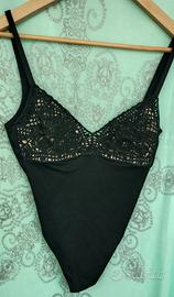 La Perla costume intero macramè 