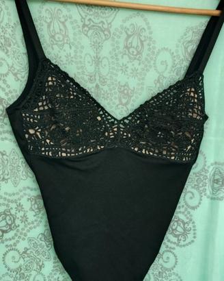 La Perla costume intero macramè 