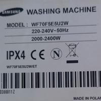 Ricambi lavatrice Samsung mod. WF70F5E5U2W