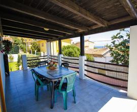 Sant'Antioco loc-Maladroxia villa con vista mare