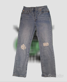 Jeans Levi’s Wedgie Straight donna – taglia 27, or