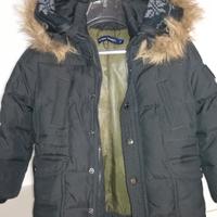 Piumino Original Marines nero bimbo 2 anni