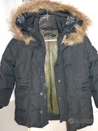 Piumino Original Marines nero bimbo 2 anni