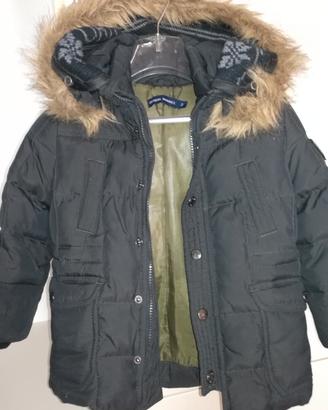 Piumino Original Marines nero bimbo 2 anni