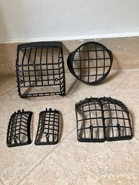 Kit griglia rete frecce fanali Vespa PX