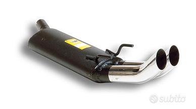 Scarico Supersprint DTM 70x2 Opel Tigra - NUOVO -