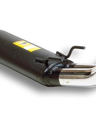 Scarico Supersprint DTM 70x2 Opel Tigra - NUOVO -