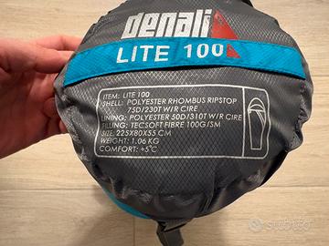 Sacco a pelo denali 5 gradi