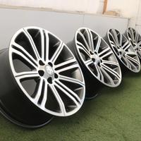 Cerchi in lega Peugeot RCZ 18 ORIGINALI 9673495377