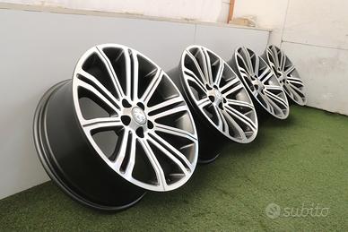 Cerchi in lega Peugeot RCZ 18 ORIGINALI 9673495377