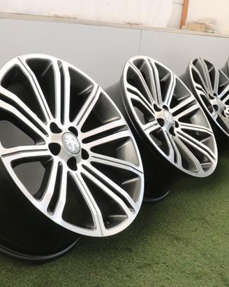 Cerchi in lega Peugeot RCZ 18 ORIGINALI 9673495377