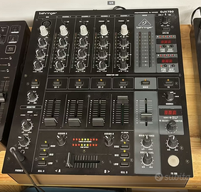 Mixer Behringer Djx350