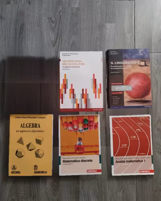 libri universitari informatica 