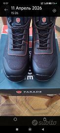 scarpe antifortunistiche Parade taglia 43 