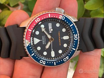Seiko Scuba Diver’s 200 Pepsi SKX 009 Automatic