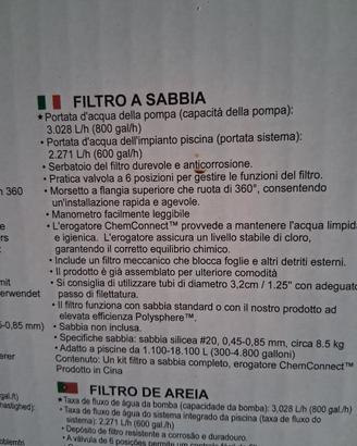 pompa a sabbia 