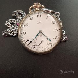 orologio da tasca Omega vintage