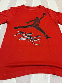 T-shirt Jordan Rossa