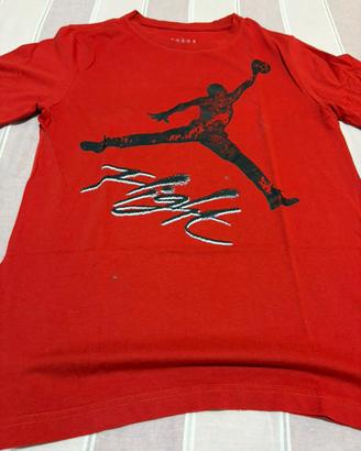 T-shirt Jordan Rossa