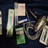 Lotto oggetti vintage