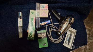 Lotto oggetti vintage