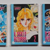 Manga - Chie Shinohara - Il sigillo azzurro