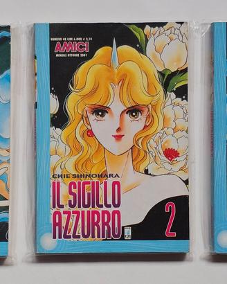Manga - Chie Shinohara - Il sigillo azzurro