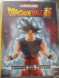 Dragon Ball Super Lamincard Torneo del Potere+cart